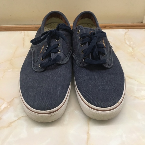 size 1 vans shoes